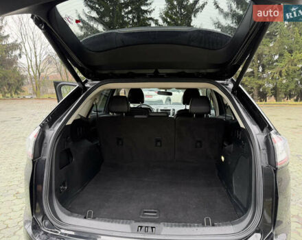 Черный Форд Эдж, объемом двигателя 2 л и пробегом 201 тыс. км за 13500 $, фото 20 на Automoto.ua