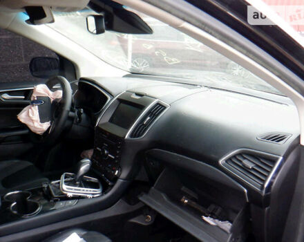 Черный Форд Эдж, объемом двигателя 2.7 л и пробегом 100 тыс. км за 13000 $, фото 7 на Automoto.ua