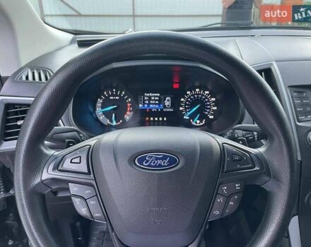 Черный Форд Эдж, объемом двигателя 2 л и пробегом 193 тыс. км за 14200 $, фото 19 на Automoto.ua