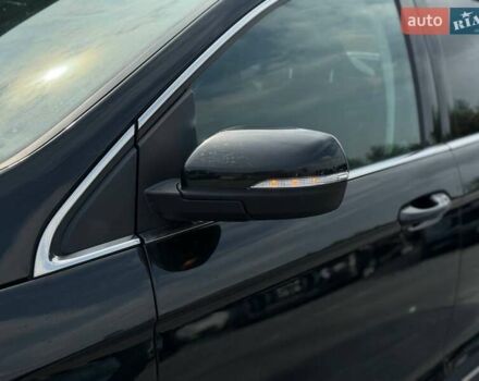 Черный Форд Эдж, объемом двигателя 1.99 л и пробегом 184 тыс. км за 14900 $, фото 10 на Automoto.ua