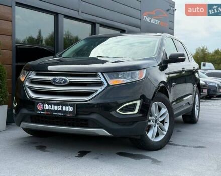 Черный Форд Эдж, объемом двигателя 1.99 л и пробегом 184 тыс. км за 14900 $, фото 1 на Automoto.ua