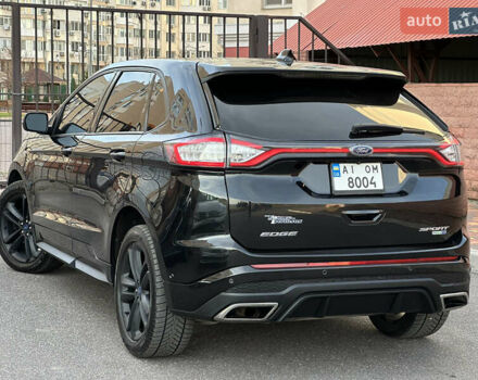 Чорний Форд Едж, об'ємом двигуна 2.72 л та пробігом 163 тис. км за 16500 $, фото 3 на Automoto.ua