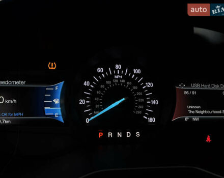 Черный Форд Эдж, объемом двигателя 2.72 л и пробегом 212 тыс. км за 14999 $, фото 12 на Automoto.ua