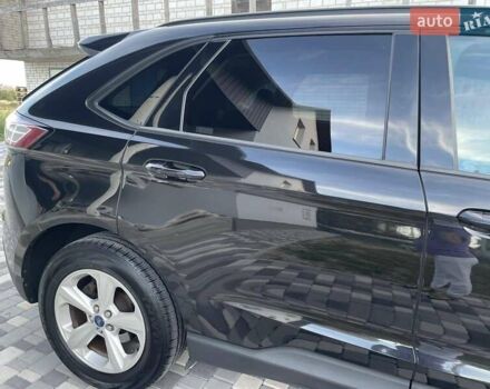 Черный Форд Эдж, объемом двигателя 2 л и пробегом 193 тыс. км за 14200 $, фото 29 на Automoto.ua