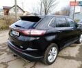 Черный Форд Эдж, объемом двигателя 2 л и пробегом 105 тыс. км за 16900 $, фото 1 на Automoto.ua