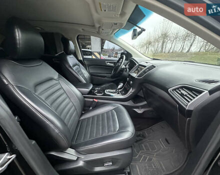 Черный Форд Эдж, объемом двигателя 3.5 л и пробегом 227 тыс. км за 14999 $, фото 41 на Automoto.ua