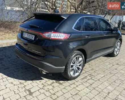 Чорний Форд Едж, об'ємом двигуна 2 л та пробігом 110 тис. км за 13500 $, фото 4 на Automoto.ua