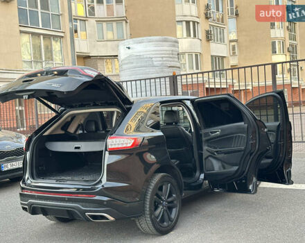 Чорний Форд Едж, об'ємом двигуна 2.72 л та пробігом 163 тис. км за 16500 $, фото 51 на Automoto.ua
