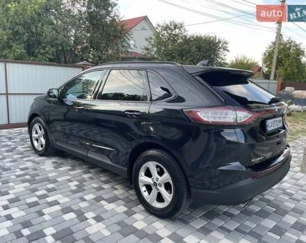 Черный Форд Эдж, объемом двигателя 2 л и пробегом 193 тыс. км за 14200 $, фото 32 на Automoto.ua