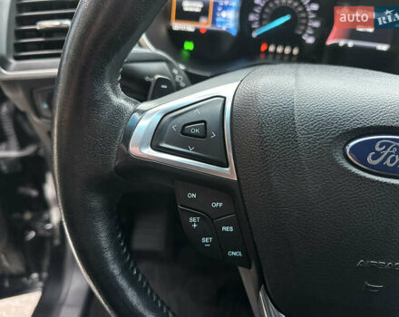 Черный Форд Эдж, объемом двигателя 3.5 л и пробегом 227 тыс. км за 14999 $, фото 13 на Automoto.ua
