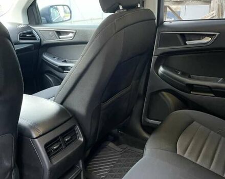 Черный Форд Эдж, объемом двигателя 2 л и пробегом 193 тыс. км за 14200 $, фото 11 на Automoto.ua