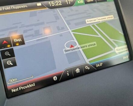 Черный Форд Эдж, объемом двигателя 2 л и пробегом 136 тыс. км за 15000 $, фото 9 на Automoto.ua