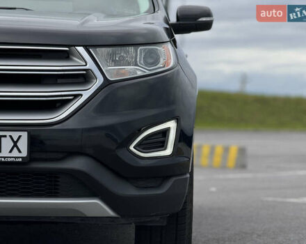 Форд Эдж 2015 в Львове на Automoto.ua Черный Форд Эдж, объемом двигателя 2 л и пробегом 168 тыс. км за 16700 $, фото 10 на Automoto.ua