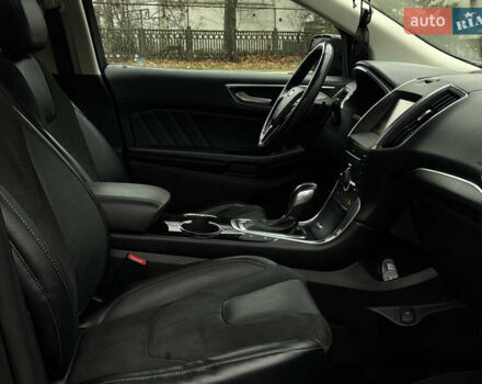 Черный Форд Эдж, объемом двигателя 2.72 л и пробегом 212 тыс. км за 14999 $, фото 19 на Automoto.ua