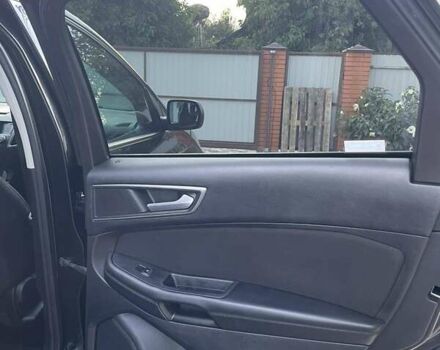 Черный Форд Эдж, объемом двигателя 2 л и пробегом 193 тыс. км за 14200 $, фото 9 на Automoto.ua