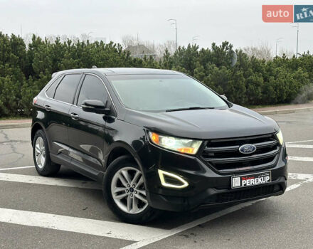 Черный Форд Эдж, объемом двигателя 3.5 л и пробегом 227 тыс. км за 14999 $, фото 1 на Automoto.ua