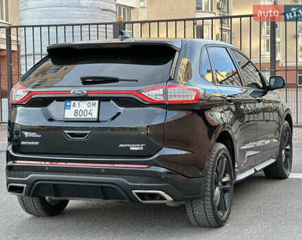 Чорний Форд Едж, об'ємом двигуна 2.72 л та пробігом 163 тис. км за 16500 $, фото 13 на Automoto.ua