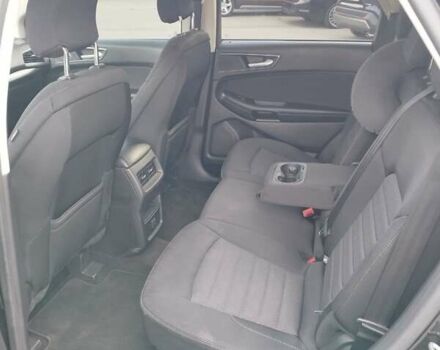 Черный Форд Эдж, объемом двигателя 2 л и пробегом 242 тыс. км за 12900 $, фото 10 на Automoto.ua