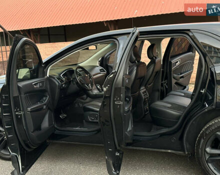 Чорний Форд Едж, об'ємом двигуна 2.72 л та пробігом 163 тис. км за 16500 $, фото 41 на Automoto.ua