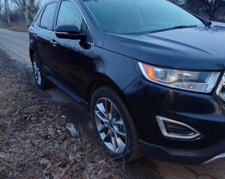 Черный Форд Эдж, объемом двигателя 3.5 л и пробегом 200 тыс. км за 18000 $, фото 7 на Automoto.ua