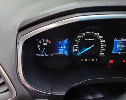 Черный Форд Эдж, объемом двигателя 3.5 л и пробегом 200 тыс. км за 18000 $, фото 40 на Automoto.ua