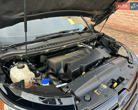 Чорний Форд Едж, об'ємом двигуна 2.72 л та пробігом 163 тис. км за 16500 $, фото 56 на Automoto.ua