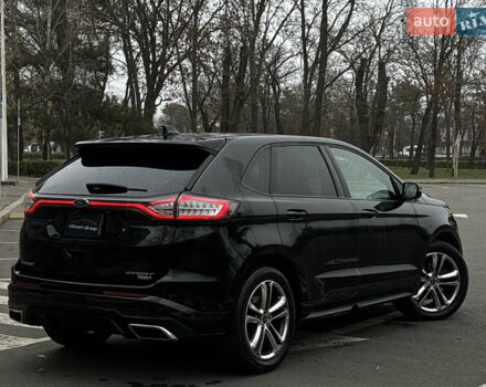 Черный Форд Эдж, объемом двигателя 2.72 л и пробегом 212 тыс. км за 14999 $, фото 2 на Automoto.ua