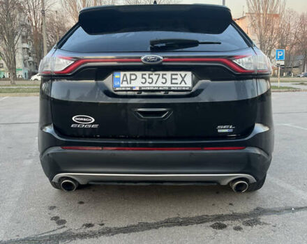 Черный Форд Эдж, объемом двигателя 2 л и пробегом 120 тыс. км за 13000 $, фото 8 на Automoto.ua