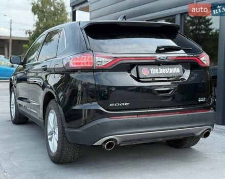 Черный Форд Эдж, объемом двигателя 1.99 л и пробегом 184 тыс. км за 14900 $, фото 5 на Automoto.ua