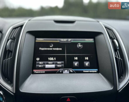 Черный Форд Эдж, объемом двигателя 3.5 л и пробегом 227 тыс. км за 14999 $, фото 17 на Automoto.ua