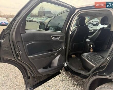 Черный Форд Эдж, объемом двигателя 2 л и пробегом 227 тыс. км за 15800 $, фото 10 на Automoto.ua