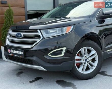 Черный Форд Эдж, объемом двигателя 1.99 л и пробегом 184 тыс. км за 14900 $, фото 2 на Automoto.ua