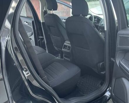 Черный Форд Эдж, объемом двигателя 2 л и пробегом 193 тыс. км за 14200 $, фото 13 на Automoto.ua