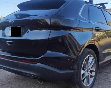 Черный Форд Эдж, объемом двигателя 3.5 л и пробегом 119 тыс. км за 13000 $, фото 2 на Automoto.ua