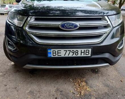 Черный Форд Эдж, объемом двигателя 3.5 л и пробегом 200 тыс. км за 18000 $, фото 1 на Automoto.ua