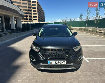 Черный Форд Эдж, объемом двигателя 3.5 л и пробегом 231 тыс. км за 15500 $, фото 10 на Automoto.ua