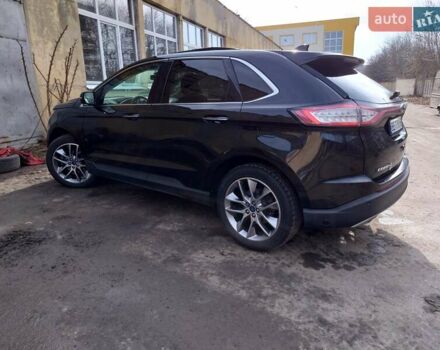 Черный Форд Эдж, объемом двигателя 3.5 л и пробегом 200 тыс. км за 18000 $, фото 16 на Automoto.ua