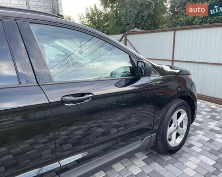 Черный Форд Эдж, объемом двигателя 2 л и пробегом 193 тыс. км за 14200 $, фото 35 на Automoto.ua