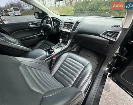 Черный Форд Эдж, объемом двигателя 3.5 л и пробегом 227 тыс. км за 14999 $, фото 43 на Automoto.ua