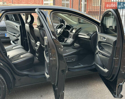 Чорний Форд Едж, об'ємом двигуна 2.72 л та пробігом 163 тис. км за 16500 $, фото 42 на Automoto.ua