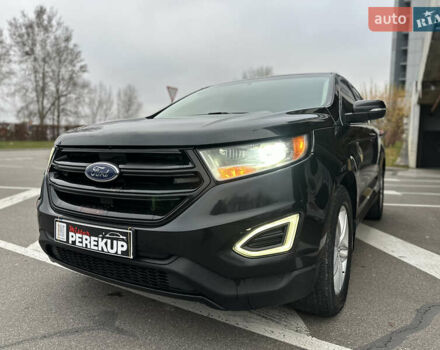 Черный Форд Эдж, объемом двигателя 3.5 л и пробегом 227 тыс. км за 14999 $, фото 6 на Automoto.ua