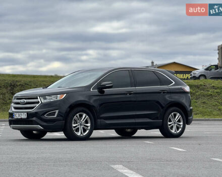 Форд Эдж 2015 в Львове на Automoto.ua Черный Форд Эдж, объемом двигателя 2 л и пробегом 168 тыс. км за 16700 $, фото 1 на Automoto.ua