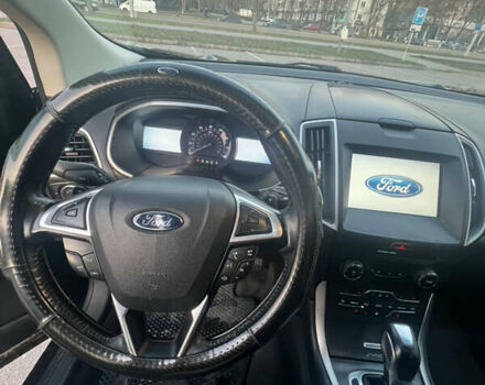 Черный Форд Эдж, объемом двигателя 2 л и пробегом 120 тыс. км за 13000 $, фото 12 на Automoto.ua