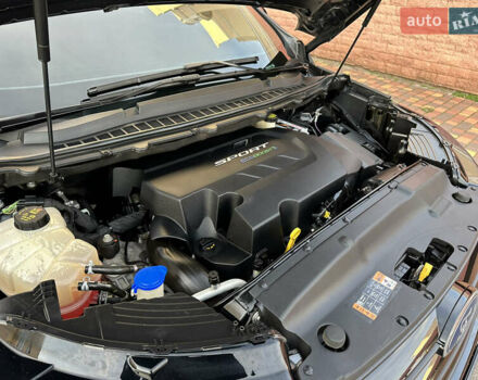 Чорний Форд Едж, об'ємом двигуна 2.72 л та пробігом 163 тис. км за 16500 $, фото 53 на Automoto.ua