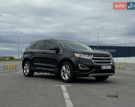 Форд Эдж 2015 в Львове на Automoto.ua Черный Форд Эдж, объемом двигателя 2 л и пробегом 168 тыс. км за 16700 $, фото 7 на Automoto.ua