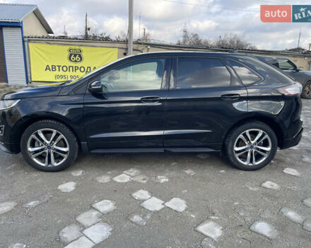 Черный Форд Эдж, объемом двигателя 2.7 л и пробегом 136 тыс. км за 14999 $, фото 10 на Automoto.ua