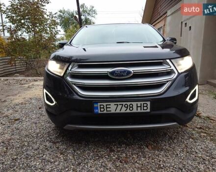 Черный Форд Эдж, объемом двигателя 3.5 л и пробегом 200 тыс. км за 18000 $, фото 9 на Automoto.ua