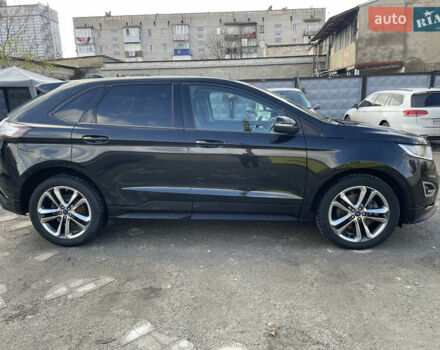 Черный Форд Эдж, объемом двигателя 2.7 л и пробегом 136 тыс. км за 14999 $, фото 15 на Automoto.ua