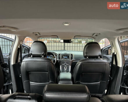 Чорний Форд Едж, об'ємом двигуна 2.72 л та пробігом 163 тис. км за 16500 $, фото 44 на Automoto.ua