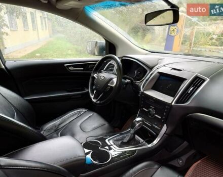 Черный Форд Эдж, объемом двигателя 3.5 л и пробегом 200 тыс. км за 18000 $, фото 34 на Automoto.ua